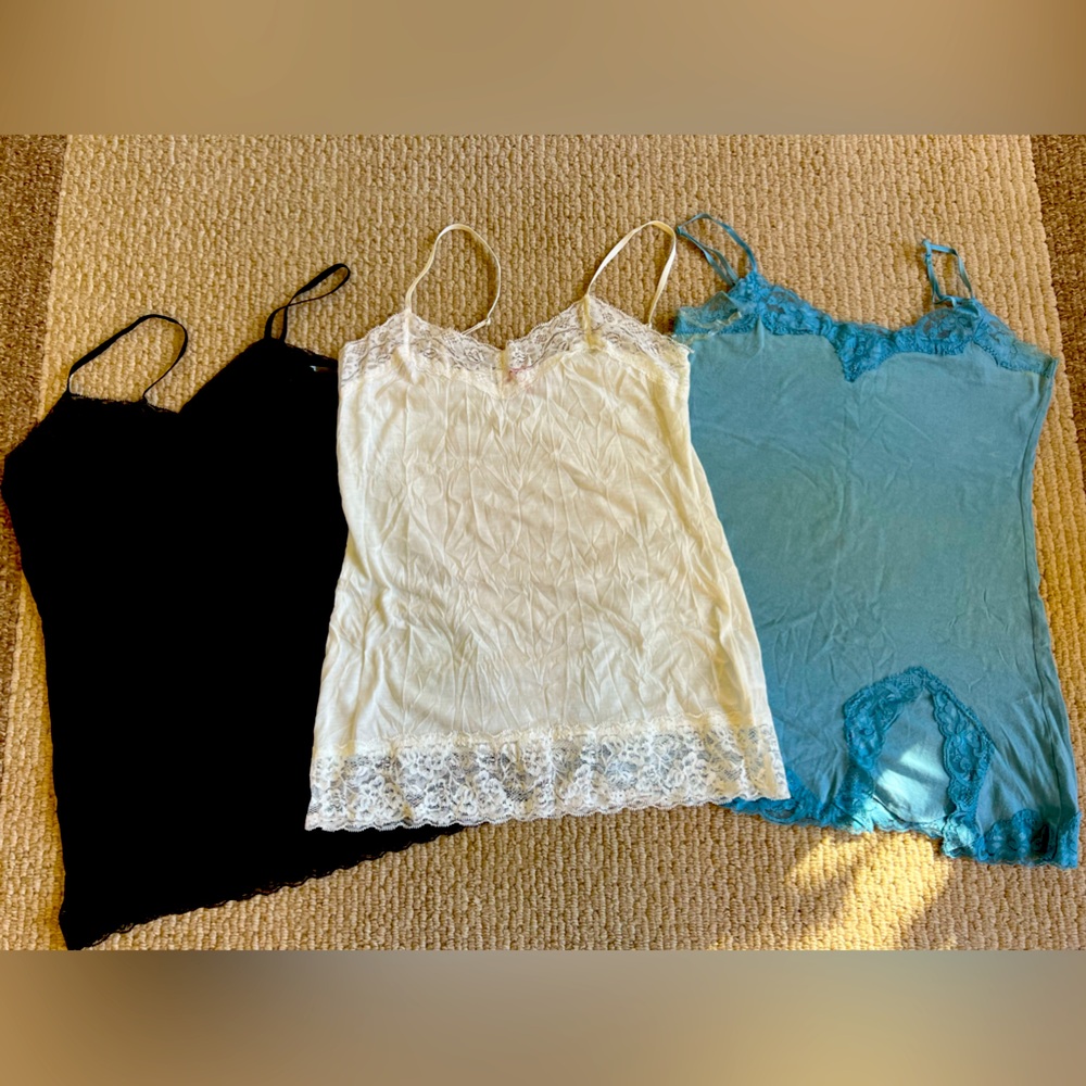 Vintage Y2K Spaghetti Straps